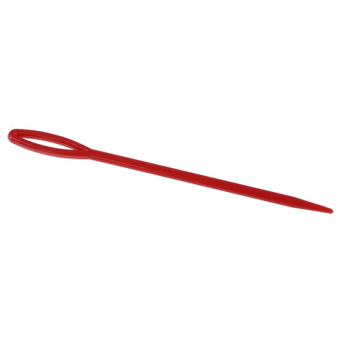 54 Pcs Plastic Hand Sewing Yarn Darning  Needles  9.3cm; 7cm Each 27Pcs 2