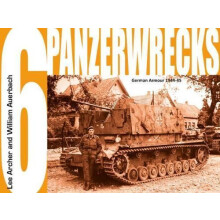 Panzerwrecks 6 Paperback Book
