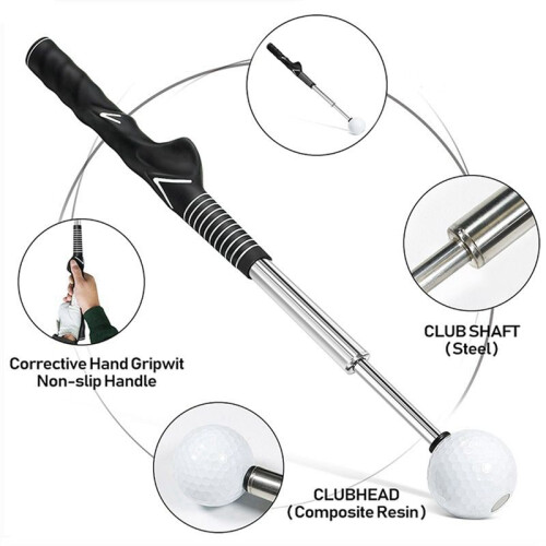 2X  Swing Trainer Aid -  Swing Training Aid for Flexibility, Tempo, and Strength  Warm- Stick 2
