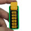 100A XT60 Port Input Load Power Distribution Board 6-Channel XT30 Output Terminals PDB Module for RC Drone/Car W Base 3