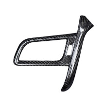 Capa Adesiva de Fibra de Carbono para Painel de Saída Do Lado Esquerdo Do Motorista para Camry LHD 2018-2023