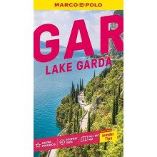 Lake Garda Marco Polo Pocket Travel Guide with pull out map by Marco P
