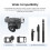 AMAGISN Adjustable Magnetic Quick Release Adapter Mount for  OSMO 360 / Action 5 Pro / 4 / 3 Action Camera Accessories 2