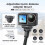 AMAGISN Adjustable Magnetic Quick Release Adapter Mount for  OSMO 360 / Action 5 Pro / 4 / 3 Action Camera Accessories 5