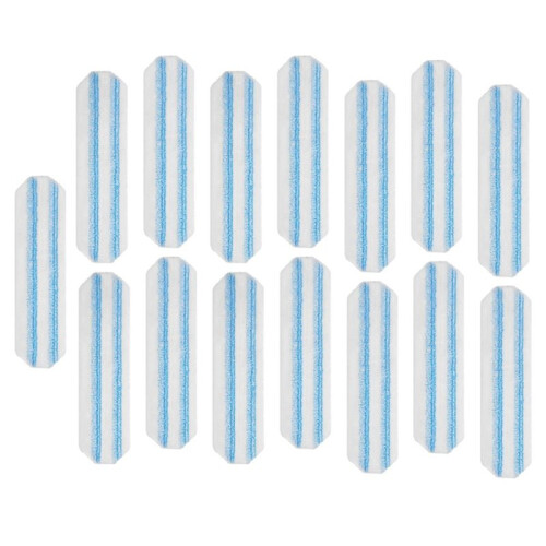 Mop Pad for Vileda H2prO/0-Cedar H2prO Flat Mop Replacement Microfiber Washable Reusable Mop  Parts 1