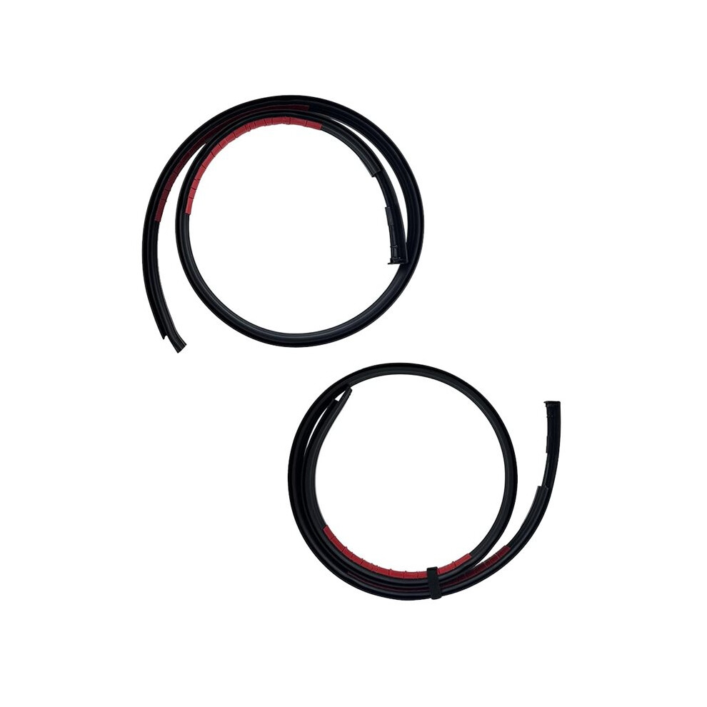 1Pair Roof Drip Molding Weatherstrip Seal Kit 75551-04080 7555204080 For Tacoma 2016-2023 7555104082 75552-04082 4713122596592