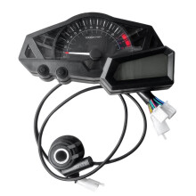 Motorcycle Speedometer LCD Display Instrument Cluster Tachometer for   300 EX300A 13-15 Modified Dash Gauge