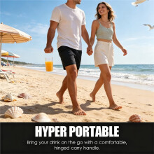 Portable Blender Cordless Mixer for Shakes Smoothies Leakproof Lid & Sip Spout USB-C Rechargeable Dishwasher Safe Parts