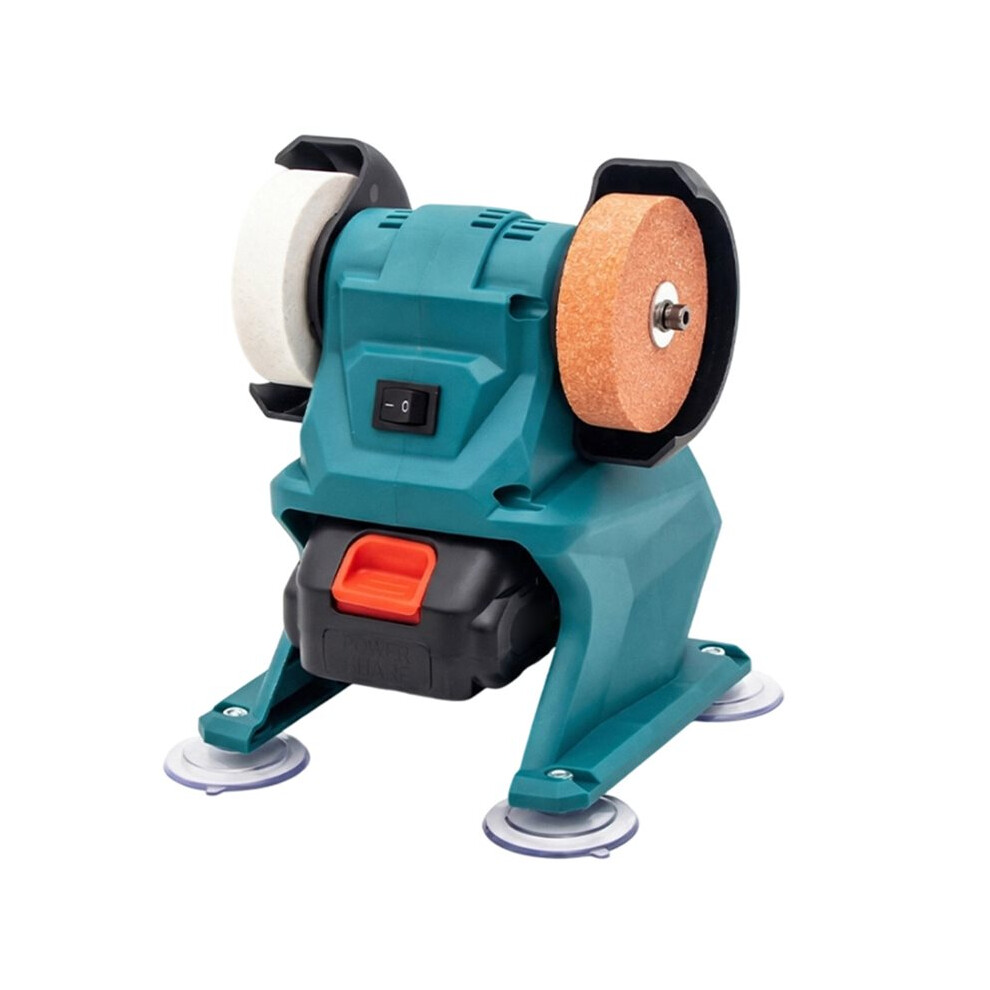 Cordless Bench Grinder 5500Rpm Dual Wheel Grinder Metal Stone Polishing Grinding Sharpening Tool For 21V Battery Eu 6032625982359