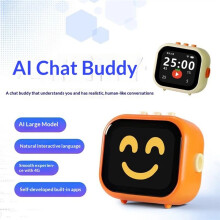 Robot 4G con Intelligenza Artificiale, Chat Vocale Intelligente, Dialogo Interattivo, Compagno Robotico Elettronico, Regalo per Bambini e Adulti.