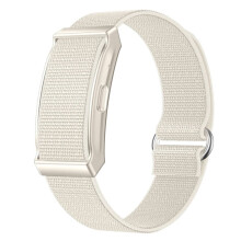 Bracelet Connecté de Sport et Fitness avec Suivi de la Fréquence Cardiaque, Moniteur de Sommeil, Podomètre, Rappel D'Appels, Étanche, Blanc