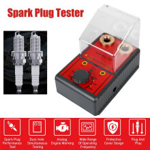 0-6000RPM 12V Tester Diagnostic Tool Analyzer Ignition System Test Motorcycle Truck Gasoline Vehicles EU Plug