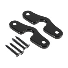 2 Pcs Sun Visor Repair Kit Heavy Duty Sun Visor Clips for 2018 & Newer JK JL JT Gladiator