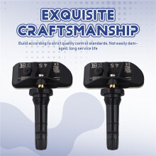 4Pcs Car TPMS Sensor 13542523 for Escalade Tahoe Yukon Tire Pressure Sensor Monitoring System