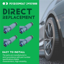 4 PCS Fuel Injector for Excelle 1.5 Cruze 1.5 Excelle XT 1.5 F01R00M067 24101888 F01R00M067