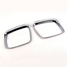 For Journey Freemont 2013-2016 Chrome Car Rear View Mirror Trim Rain Ryebrow Frame Sticker Accessories
