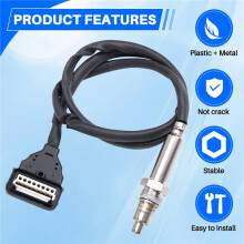 5WK96747 Nitrogen Oxygen Sensor Probe NOX Sensor Probe for Trafic X82 1.6 DCI 227908539R A2c80895300-03