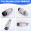 Speed Sensor Odometer Sensor 25010MB40A for CABSTAR Light Truck Spare Part 1