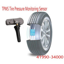 4Pcs Car TPMS Tire Pressure Sensor 41990-34000 433MHZ for Scangyong Actyon Korando Musso Rexton Rodius System Sensor