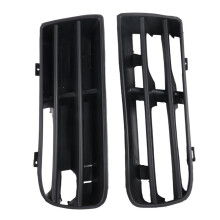 Car Fog Lamp Grille Front Lower Side Bumper Fog Light Grille for Variant 4 Motion 1998-2006 1J0853665B 1J0853666E