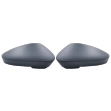 for Kodiaq Karoq 2017-2021 Replacement Mirror Covers Car Side Door Rear View Mirror Cover Cap Shell
