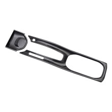 Carbon Fiber Central Control Gear Shift Panel Cover Trim Interior Accessories Fit for HR-V HRV 2015-2019