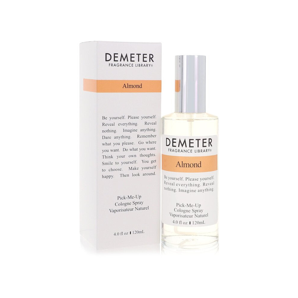 Demeter (4 Oz - 120 Ml, Women) Almond By - Cologne Spray (Unisex) 4 Oz