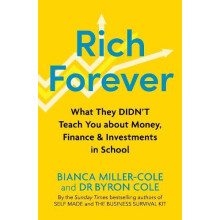Rich Forever by Byron Cole Paperback Book