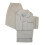 Ten West Apparel Men's Short Sleeve Long Leg Solid Pyjama Set 5
