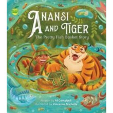 Anansi and Tiger by Al Campbell Paperback Book