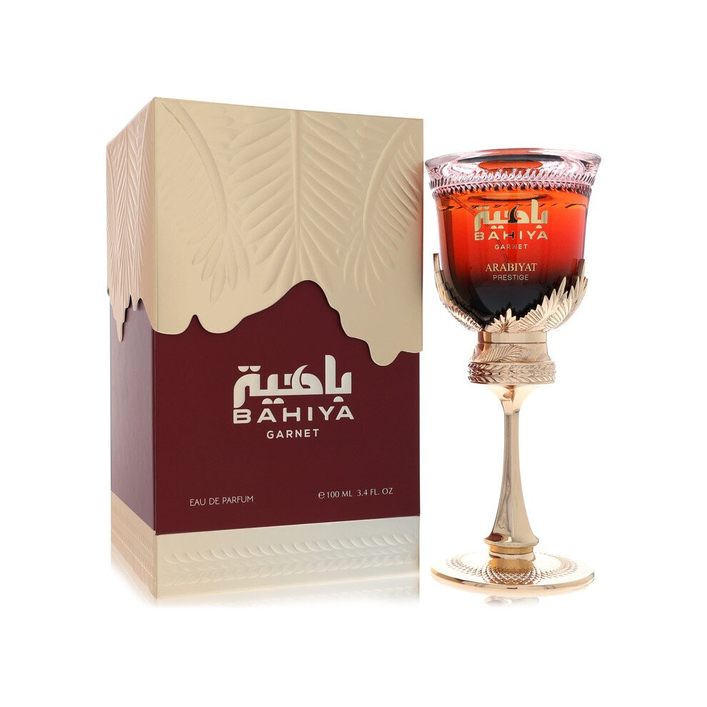 Arabiyat Prestige (3.4 Oz - 100 Ml, Men) Bahiya Garnet By - Eau De Parfum Spray (Unisex) 3.4 Oz
