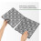 Fineway Grey Interlocking Garden Tiles Outdoor 3