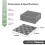 Fineway Grey Interlocking Garden Tiles Outdoor 7
