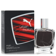 (0.84 oz - 25 ml, Men) Urban Motion by Puma - Eau De Toilette Spray 0.84 oz