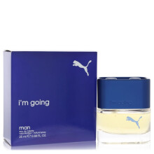 (.84 oz - 25 ml, Men) Puma I'm Going by Puma - Eau De Toilette Spray .84 oz