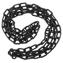 1M Veelzijdige Zwarte Plastic Ketting Voor Halloween En Afzetting