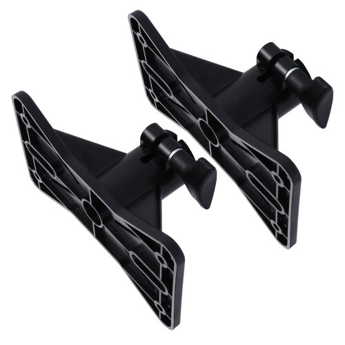 2St Zwarte Speaker Bracket Tripod Stand Voor Luidsprekers