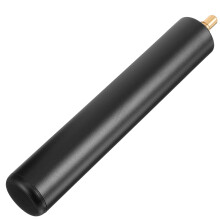 Praktische Zwarte Aluminium Alloy Extender Voor Billiard