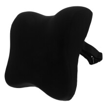 Zwart Ergonomisch Auto Neksteun Memory