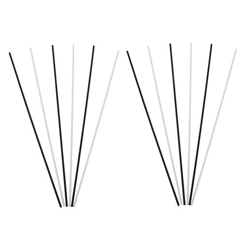100St Diffuser Sticks Van Fiber Voor Kantoor En Thuis