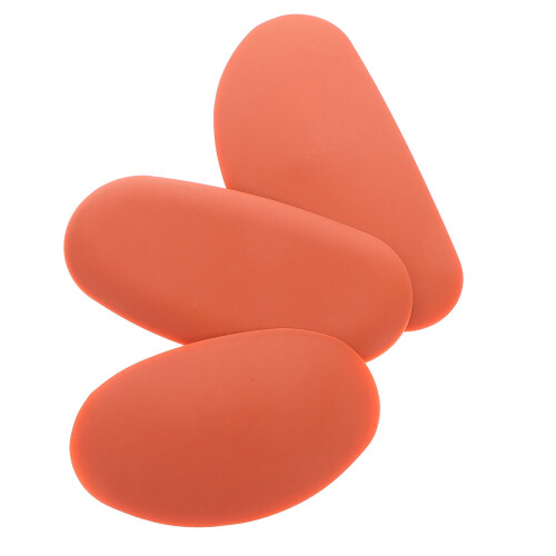 3St Siliconen Pottenbakkerij Set Rood Voor Model En