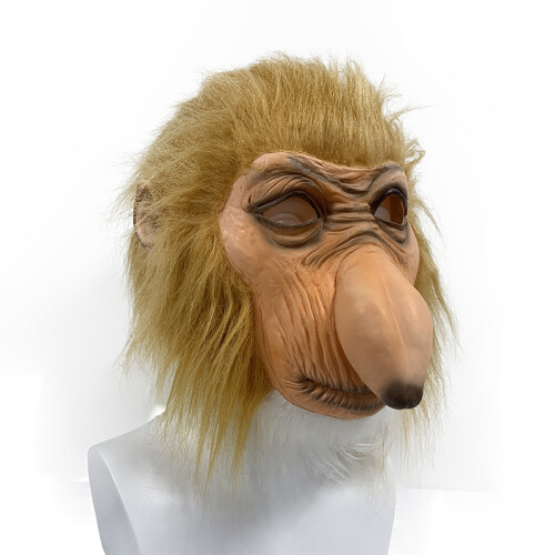 Nasenaffe-Maske aus Latex 1