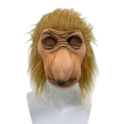 Nasenaffe-Maske aus Latex 2