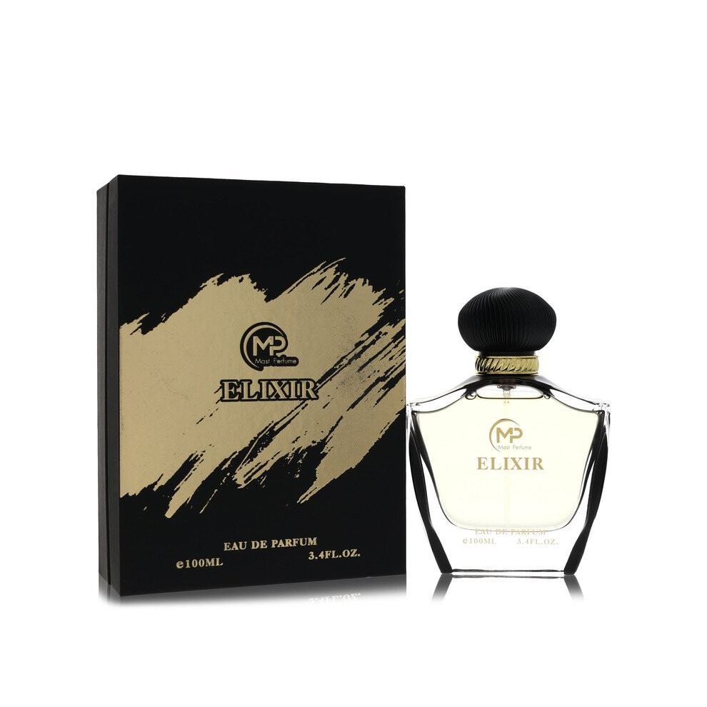 Bharara Beauty (3.4 Oz - 100 Ml, Men) Bharara Mast Elixir By - Eau De Parfum Spray (Unisex) 3.4 Oz
