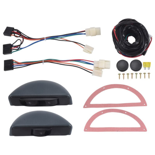 12V Car Universal Power Window  Kit Power Window Glass Lifter 1