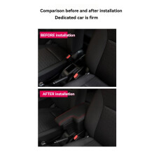 Car Armrest Box Elbow Support Case Car Interior Accessories Tidying Arm Rest Box for Jimny Jb64 Jb74 2019-2024,A
