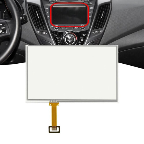 New 7Inch Touch Screen Panel 4 Pins Replacement Digitizer For  Sonata LB070WV7 LCD Touch Screen 1