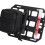 Vehicle Rigid Insert Rack Panel Car Rear  Back Headrest Visor Organizer Panel Storage Cover 4