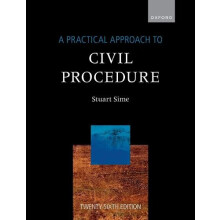 Practical Approach to Civil Procedure by Sime Stuart Barrister and Hea