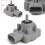 1Pair Front Height Control Sensor for  LX470  Land  Headlight Level Sensor 89406-60012 89405-60012 7